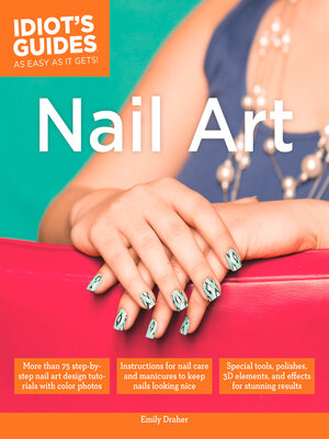 cover image of Idiot's Guides - Nail Art